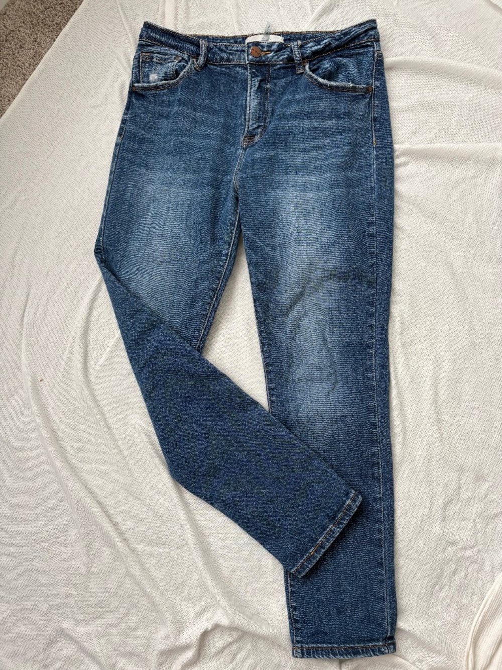 Risen High Rise Skinny Jeans Size 13/31